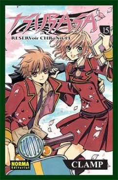 Tsubasa Reservoir Chronicle 15 - Clamp