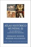 Atlas histórico mundial I : de los orígenes a la Revolución Francesa