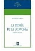 La teoría de la economía