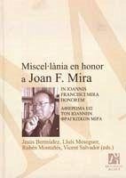 Miscel·lània en honor a Joan F. Mira - Campos Vilanova, Javier