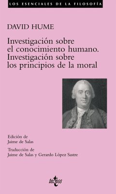 Investigación sobre el conocimiento humano ; Investigación sobre los principios de la moral - Hume, David