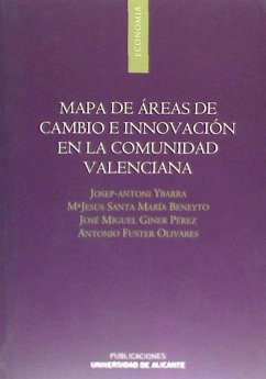 Mapa de áreas de cambio e innovación en la Comunidad Valenciana - Ybarra, Josep-Antoni