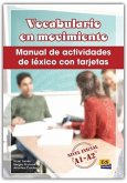 Vocabulario En Movimiento Inicial A1-A2 Manual de Actividades de Léxico Con Tarjetas