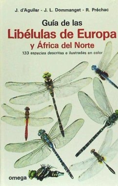 Guía de las libélulas de Europa y Africa del Norte - Aguilar, Jacks d'