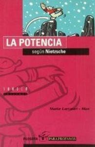 La potencia según Nietzsche Cover La potencia según Nietzsche