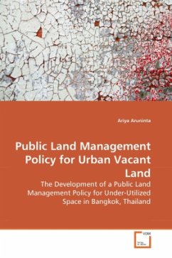 Public Land Management Policy for Urban Vacant Land - Aruninta, Ariya