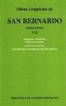 Obras completas de San Bernardo. VIII, Sentencias y Parábolas ; Índice de materias