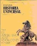 Cover Del absolutismo a las revoluciones : (1660-1776)