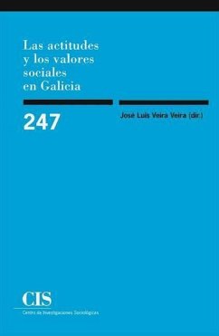 Las actividades y los valores sociales en Galicia