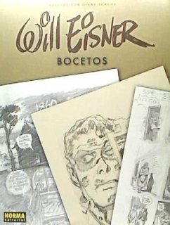 Bocetos (sketchbook) - Eisner, Will