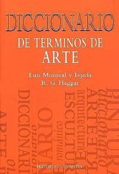 Diccionario de términos de arte - Monreal y Tejada, Luis
