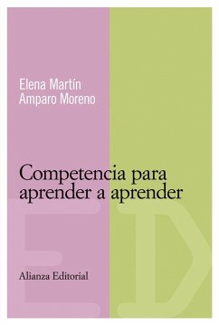Competencia para aprender a aprender - Martín, Elena Moreno, Amparo