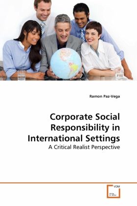 Corporate Social Responsibility in International Settings Corporate Social Responsibility in International Settings
