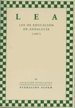 Ley de educación de Andalucía (2007)