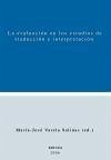 La evaluación en los estudios de traducción e interpretación - Varela Salinas, María José