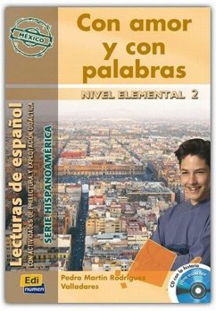 Con Amor Y Con Palabras (México) Book + CD - Rodríguez Valladares, Pedro Martín