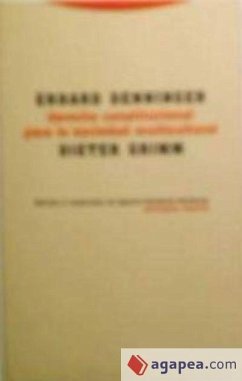 Derecho constitucional para la sociedad multicultural - Grimm, Dieter; Denninger, Erhard
