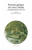 Poemas griegos de vino y burla : antología palatina, libro XI