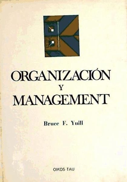 Organización y management Organización y management