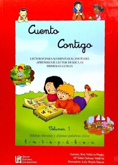 Cuento contigo - Valdivia Prades, Rita; Salazar Valdivia, María Isabel