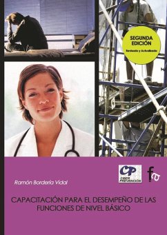 Capacitación para el desempeño de las funciones de nivel básico - Bordería Vidal, Ramón