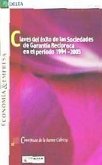 Claves del éxito de las sociedades de garantía recíproca en el período 1994-2005