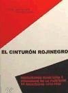 El cinturón rojinegro : radicalismo cenetista y obrerismo en la periferia de Barcelona (1918-1939) - Gallardo Romero, Juan José Oyón Bañales, José Luis