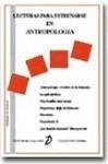 Lecturas para estrenarse en antorpología