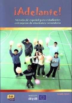 ¡Adelante! A1/A2 Libro del Alumno - Arrarte, Gerardo