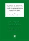 Trabajos filosóficos, políticos y discursos parlamentarios - Salmerón y Alonso, Nicolás