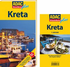 ADAC Reiseführer plus Kreta - Hübler, Cornelia