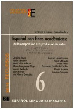 Colección E Serie Recursos. Español Con Fines Académicos - Vázquez, Graciela