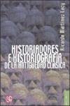 Historiadores e historiografía de la Antigüedad clásica. Dos aproximaciones
