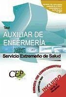 TEST OPOSICIONES AUXILIAR DE ENFERMERÍA. SERVICIO EXTREMEÑO DE SALUD