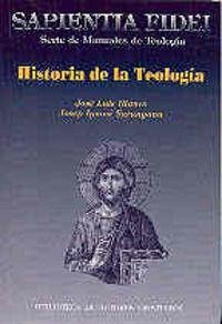Cover Historia de la teología