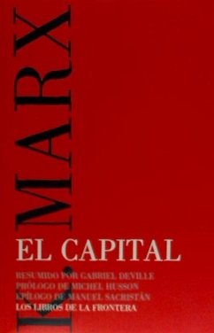 El capital - Marx, Karl