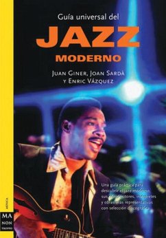 Cover Guía Universal del Jazz Moderno