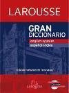 Gran diccionario English-Spanish, español-inglés