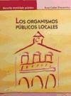 Los organismos públicos locales - Etxezarreta Villaluenga, Juan Carlos
