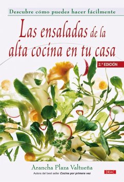 Las ensaladas de la alta cocina en tu casa - Plaza Valtueña, Arancha