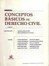 Conceptos básicos de derecho civil - Ruiz-Rico Ruiz, José Manuel