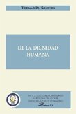 De la dignidad humana