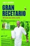 Cover Gran recetario