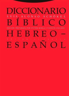 Cover Diccionario bíblico hebreo-español