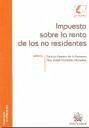 Impuesto sobre la renta de los no residentes - González González, Ana Isabel Herrero de la Escosura, Patricia