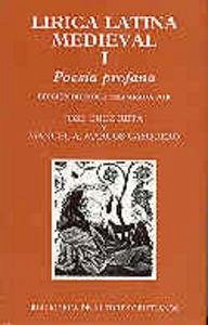 Cover Poesía profana