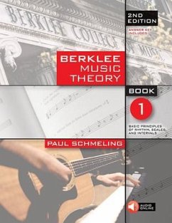 Berklee Music Theory Book 1 - 2nd Edition Book/Online Audio - Schmeling, Paul