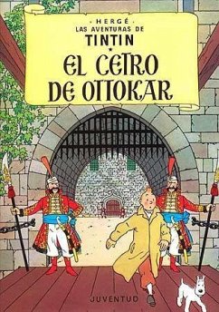 Tintín: El cetro de Ottokar - Herge