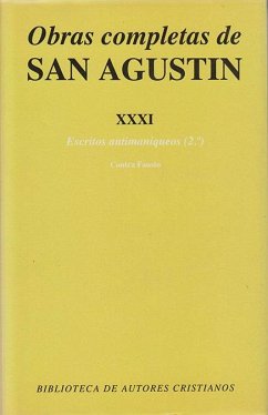 Cover Escritos antimaniqueos, 2