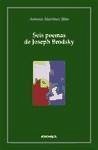Seis poemas de Joseph Brodsky (Cátedra Félix Huarte)